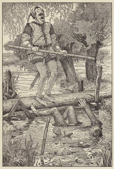 Prithee, dobrý chlape, kde teď jsi? od Louis John Rhead