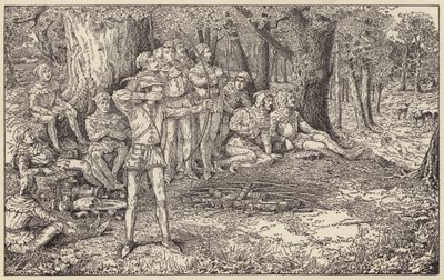 Pamatuj, chlubiče, že je vsazena tvá hlava od Louis John Rhead