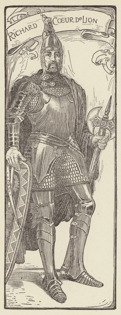 Richard Coeur De Lion od Louis John Rhead