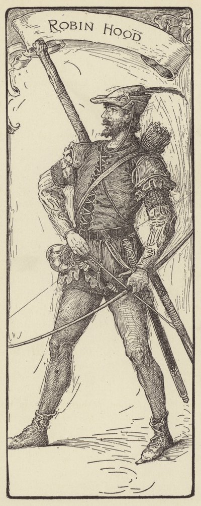 Robin Hood od Louis John Rhead