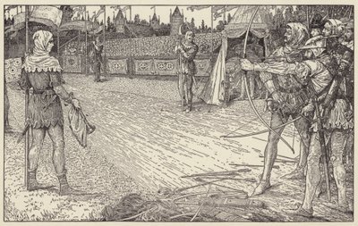 Robin vyhrává Queens Prize od Louis John Rhead