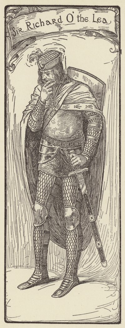 Sir Richard O the Lea od Louis John Rhead