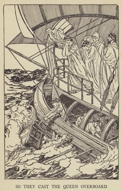 Tak hodili královnu přes palubu od Louis John Rhead