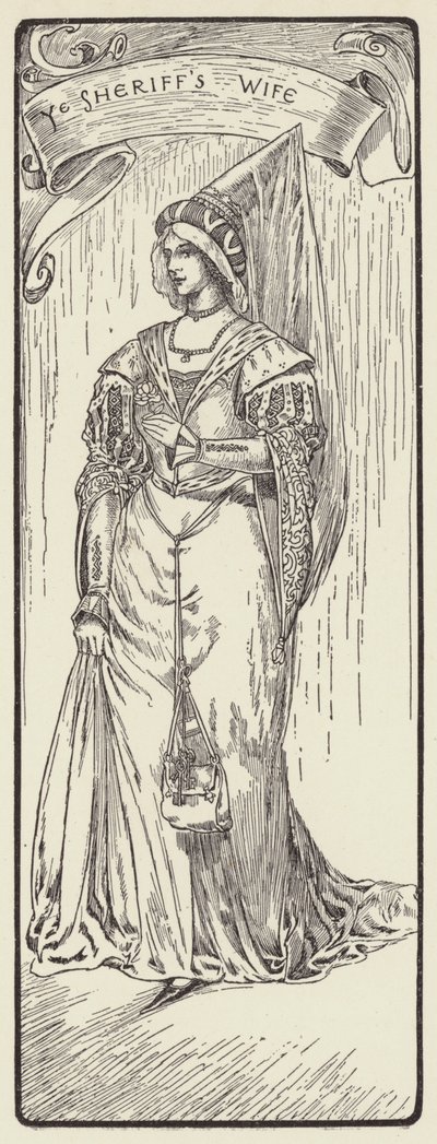Manželka šerifů od Louis John Rhead