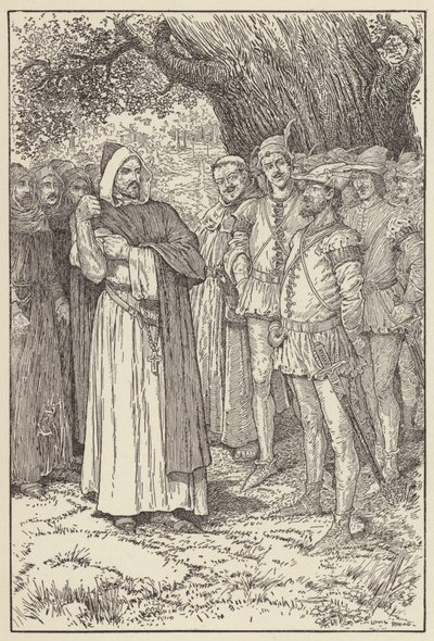 Král si začal vyhrnovat rukávy od Louis John Rhead