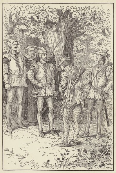 Najdeme tě utrápeného a sklíčeného od Louis John Rhead