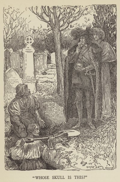 Čí je to lebka? od Louis John Rhead
