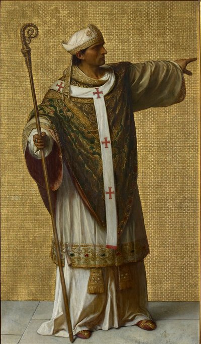 Notker z Lutychu, 1872-1877. od Louis Joseph Gallait