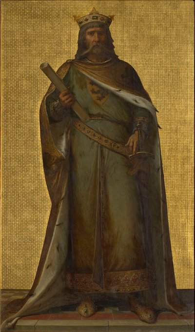 Filip I. Alsaský, 1872-1877. od Louis Joseph Gallait