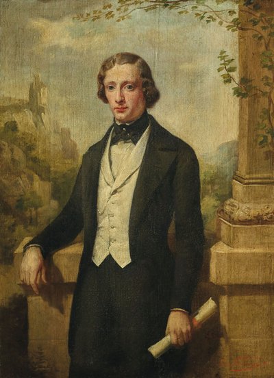 Portrét Frederika Chopina 1810-1849, 1843. od Louis Joseph Gallait