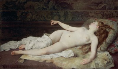 Spát od Louis Joseph Raphael Collin