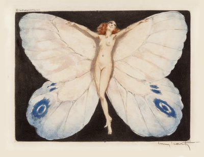 Otevřená křídla, 1936. od Louis Justin Laurent Icart