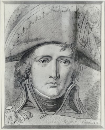 Portrét generála Bonaparta, 1796 od Louis Lafitte
