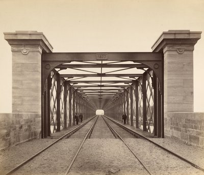 [Železniční viadukt v La Fontaine-des-Eaux, Dinan], 1879-80 od Louis Lafon