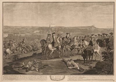 Bitva u Ramillies, 23. května 1706 od Louis Laguerre