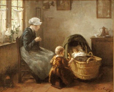 Holandský domov od Louis Lammert van der Tonge