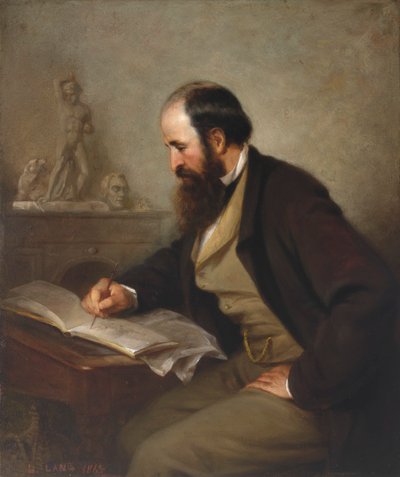 Henry Kirke Brown, 1863. od Louis Lang