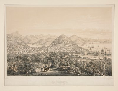 San Francisco od Louis Le Breton