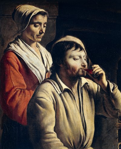 Selské jídlo od Louis le Nain