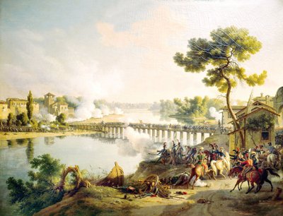 Bitva u Lodi (1796) od Louis Lejeune