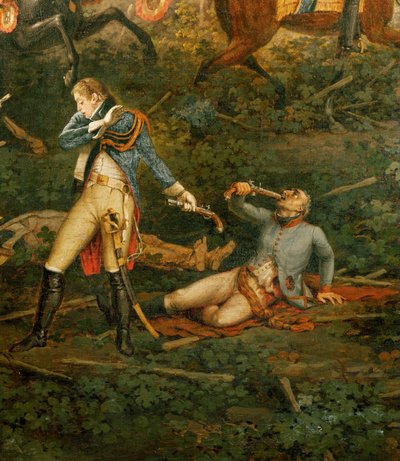 Bitva u Marenga (olej na plátně) od Louis Lejeune