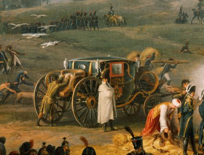 Napoleonův tábor v předvečer bitvy u Slavkova (dýchání) od Louis Lejeune