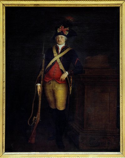 Francouzská revoluce: “” Portrét Philippe Egalite (1747-1793), Louis Philippe II Joseph d