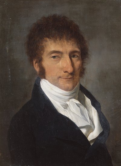 Henri Evrard, markýz de Dreux Breze (1762-1829) (olej na plátně) od Louis Leopold Boilly