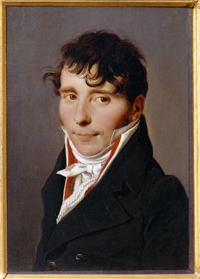 Monsieur Arnault de Gorse, bratr spisovatele Antoina Vincenta Arnaulta ... od Louis Leopold Boilly