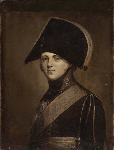 Portrét císaře Alexandra I. 1777-1825, c. 1815. od Louis Leopold Boilly