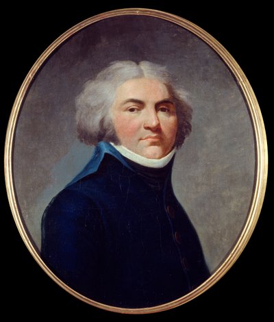 Portrét generála Jean Baptiste Klebera (1753-1800). Obraz Louis Leopold Boilly (1761-1845) od Louis Leopold Boilly