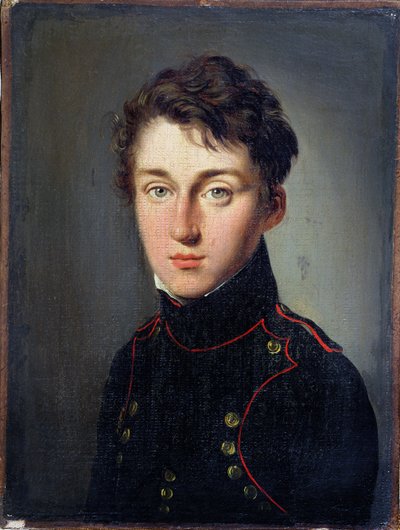 Portrét Lazara Nicolase Marguerite Carnota (1753-1823) od Louis Leopold Boilly