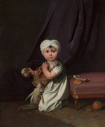 Portrét chlapce, ca. 1805. od Louis Leopold Boilly