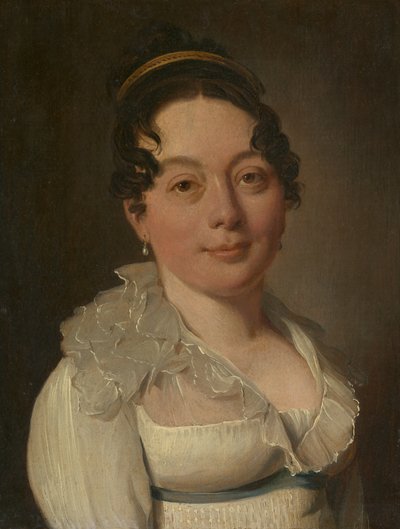Portrét ženy. od Louis Leopold Boilly