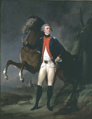 Portrét markýze de La Fayette (1757-1834) od Louis Leopold Boilly