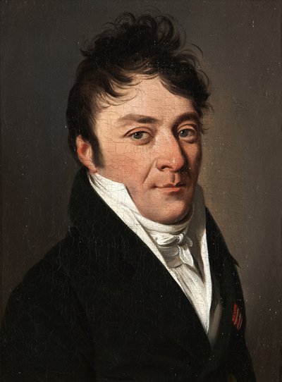 Údajný portrét Constantina-Louis-Léona de Bouthillier-Chavigny od Louis Leopold Boilly