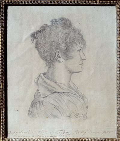 Profil Portrét Josephine de Beauharnais (1763-1814) Kresba Louis Leopold Boilly (1761-1845) 1793 Sun. 0,17x0,21 m Malmaison, hradní muzeum od Louis Leopold Boilly