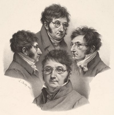 Autoportrét od Louis Leopold Boilly