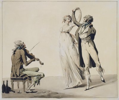 Pošetilost dne od Louis Leopold Boilly