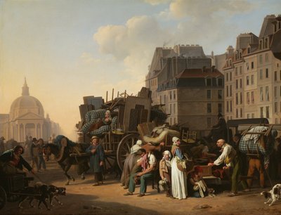 The Movings od Louis Leopold Boilly