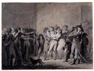 Závěsný od Louis Leopold Boilly