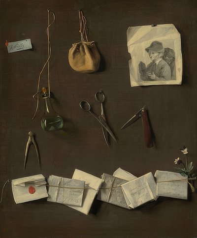 Různé předměty. Kolem roku 1785 od Louis Leopold Boilly