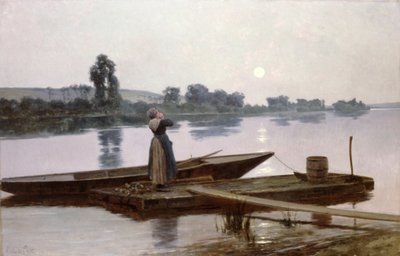 Voláme je domů na večeři od Louis Lepoittevin