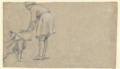 Figurové studie (verze) od Louis Licherie de Beurie