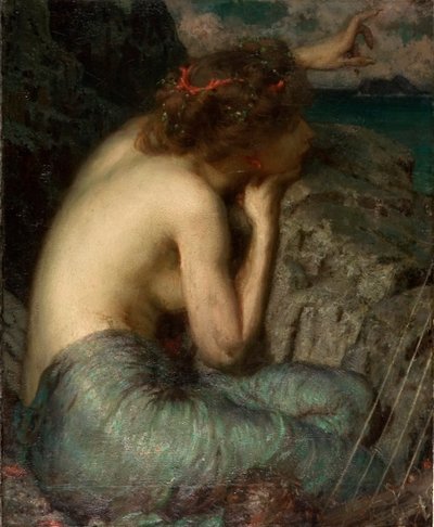 Siréna, 1904. od Louis Loeb