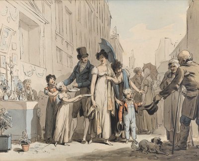 Louis-Léopold Boilly - Malá kaple od Louis Leopold Boilly