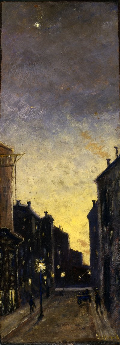 Padesátá sedmá ulice od Louis M. Eilshemius