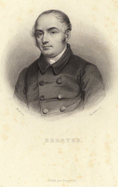 Pierre Antoine Berryer od Louis Marckl