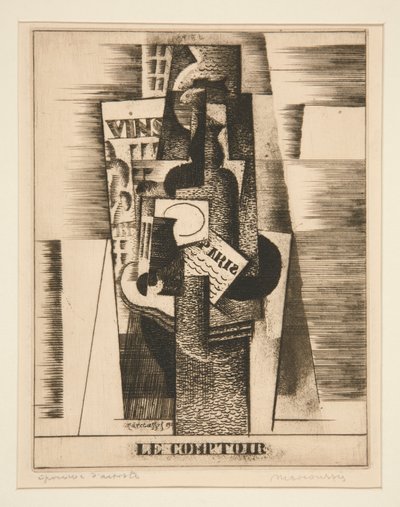 Pult od Louis Marcoussis