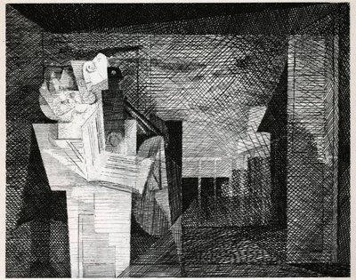 Louis Marcoussis. od Louis Marcoussis